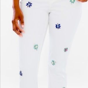 Chico’s embellished GF denim Pants
